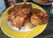 Grilovaná krkovička Grilovaná krkovička
