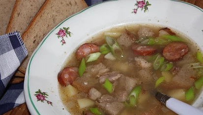 Hajducká polévka, Hajducká polévka