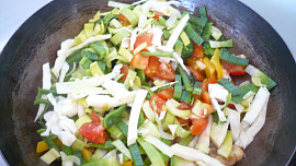 Hlíva ústřičná v čínském karamelu