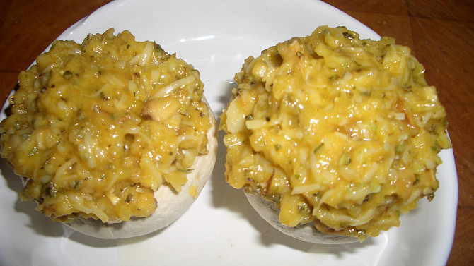 Houbová specialita