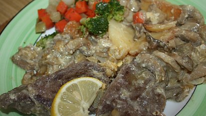 Hovezi maso s citronem-pikantni, Hovězí maso s citronem -pikantní