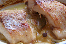 upečeno