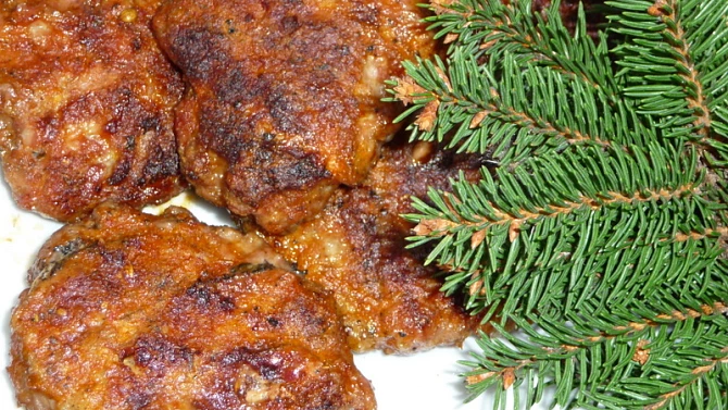 Karbanátky na grilu, Karbanátky na grilu