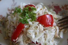 Kedlubnová pochoutka
