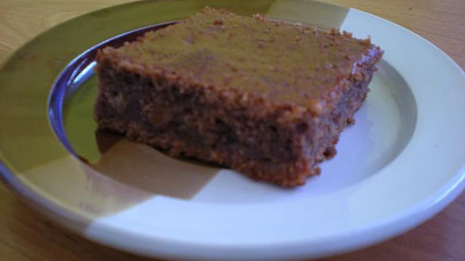 Kefírová buchta s čokoládou