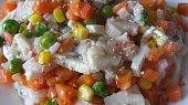 Surimi tyčinky se zeleninou a Šmakounem