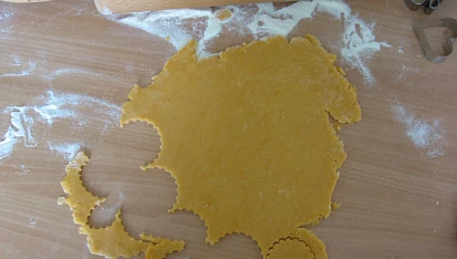 Křehké slané pečivo