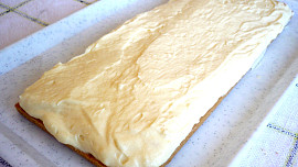 Krémeš z medových plátů