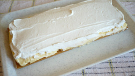 Krémeš z medových plátů