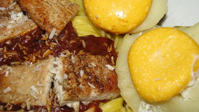 Krůtí plátky na Barmský způsob, Krůtí plátky na Barmský způsob