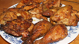 Kuře na grilu