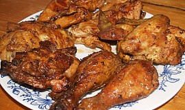 Kuře na grilu
