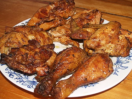 Kuře na grilu, kuře na grilu