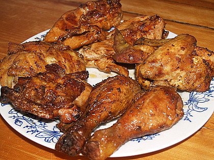 Kuře na grilu (kuře na grilu)