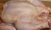Kuře na grilu (kuře očistíme)