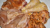 Kuře na grilu, okořeníme a necháme odpočinout