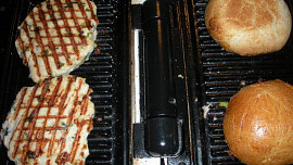 Kuřecí hamburgery