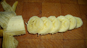Kuřecí polévka s banány