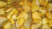Kuřecí prsa s mandlemi a skořicí