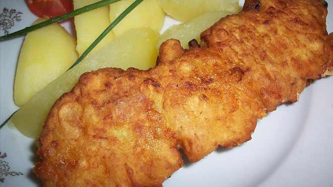 Kuřecí špízy v sýrovém těstíčku, Hotovo