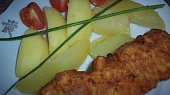 Kuřecí špízy v sýrovém těstíčku, Lahůdka