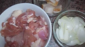 Kuřecí špízy v sýrovém těstíčku, ingredience
