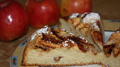 Kynutý jablkový koláč (Kynutý jablkový koláč)