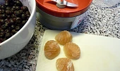 Ledový borůvkový čaj, ingredience