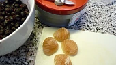 Ledový borůvkový čaj, ingredience
