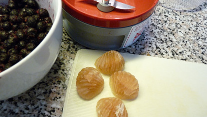Ledový borůvkový čaj, ingredience