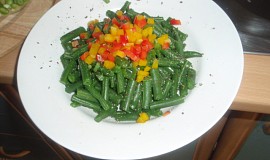 Lehký fazolkový salát