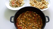 Letní mix s tofu