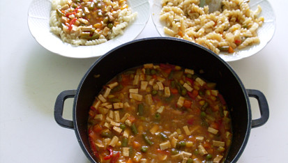 Letní mix s tofu