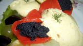 Lososový předkrm