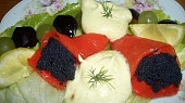 Lososový předkrm