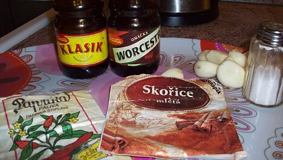 Marinované kuře VIETKONG