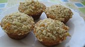 Meruňkové muffiny