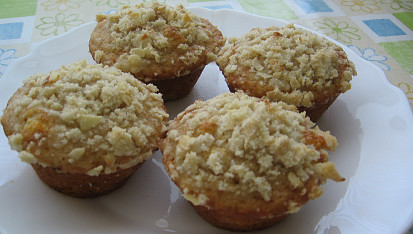 Meruňkové muffiny