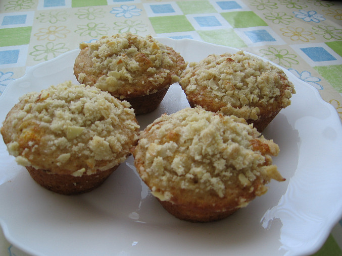 Meruňkové muffiny
