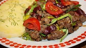 Mleté maso v pórku, Mleté maso v pórku