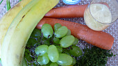 Mrkvový salát s ovocem, Surovuny