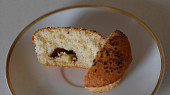 Muffiny s banánkem v čokoládě