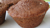 Muffiny s rumovými rozinkami