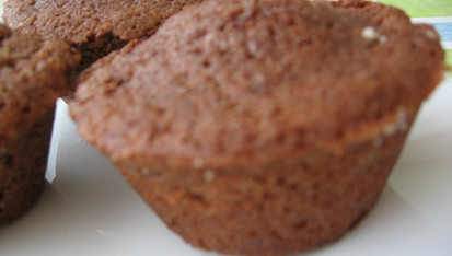 Muffiny s rumovými rozinkami