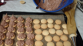 Nugetové (nutellové) špičky