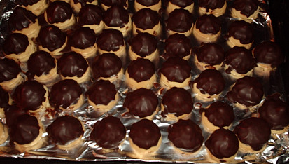 Nugetové (nutellové) špičky, a hotovo