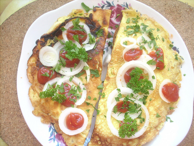 Omeleta s Nivou