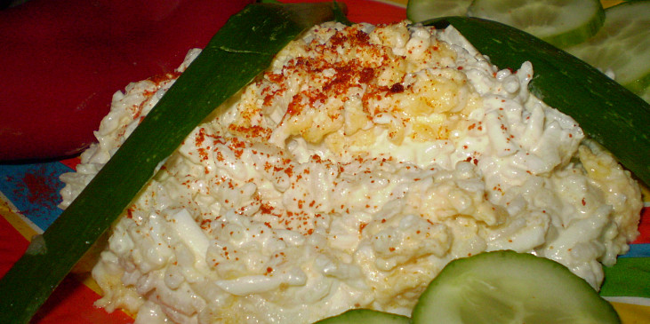 Orientální rýžový salát (Orientální rýžový salát)