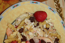 Ovocné halušky