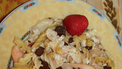 Ovocné  "halušky", Ovocné halušky